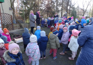 Happening "Domek dla jeża"